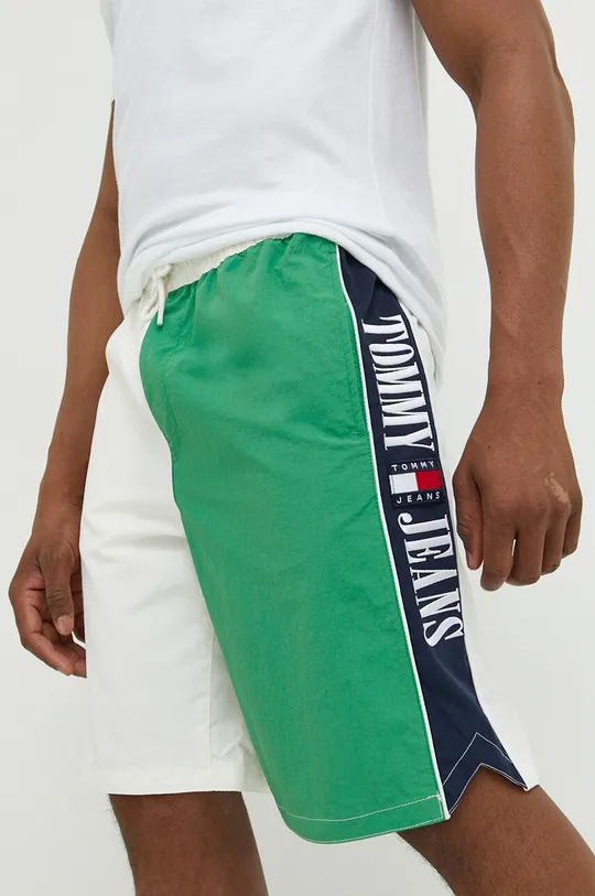 πράσινο Σορτς Tommy Jeans Ανδρικά