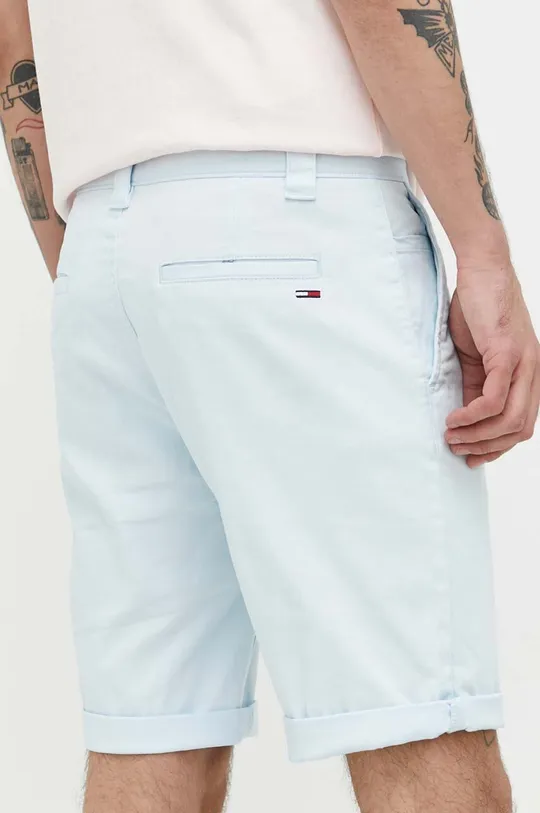 Kratke hlače Tommy Jeans  98 % Bombaž, 2 % Elastan