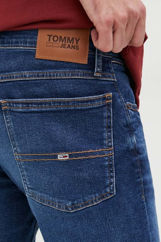 mornarsko modra Jeans kratke hlače Tommy Jeans