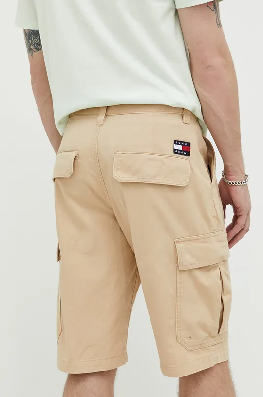 Pamučne kratke hlače Tommy Jeans  100% Pamuk