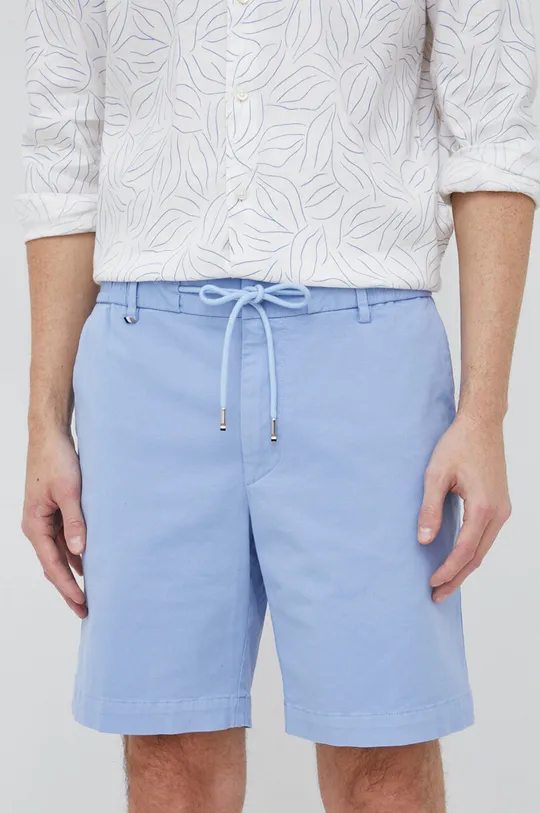 Kratke hlače BOSS modra