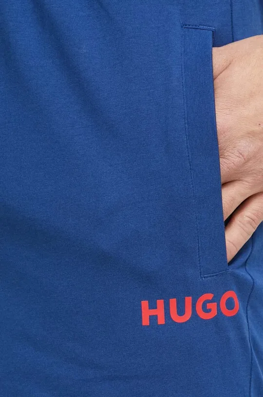σκούρο μπλε Σορτς lounge HUGO