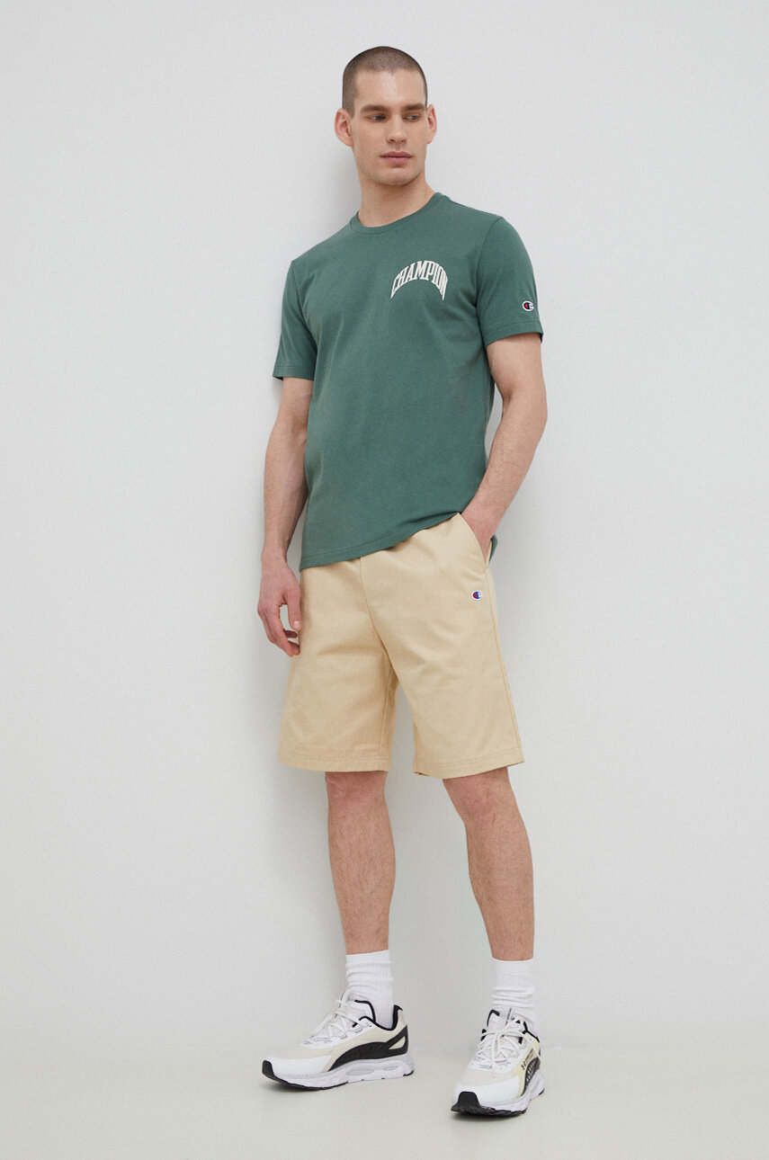 Champion pantaloncini beige