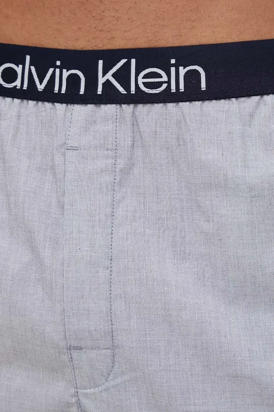 siva Pižama kratke hlače Calvin Klein Underwear