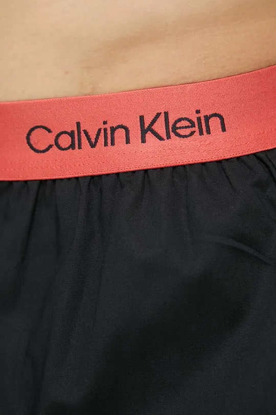 μαύρο Βαμβακερή πιτζάμα σορτς Calvin Klein Underwear