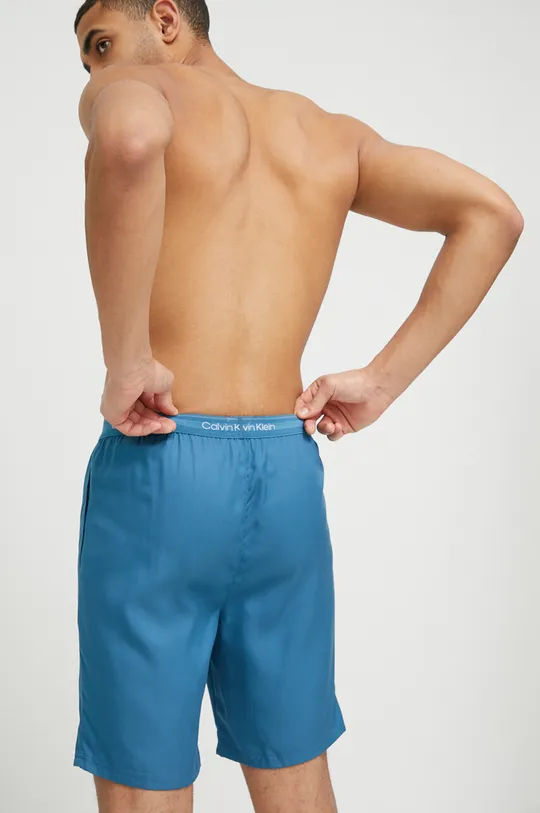 Kratke hlače lounge Calvin Klein Underwear modra