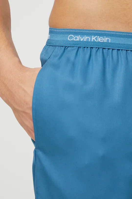 modrá Šortky Calvin Klein Underwear