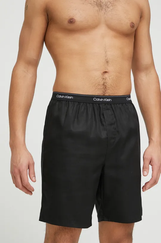 μαύρο Σορτς lounge Calvin Klein Underwear Ανδρικά