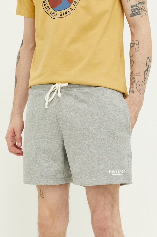 Шорты Protest мужские цвет серый | ANSWEAR.ua