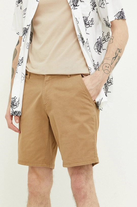 beige Protest shorts Uomo