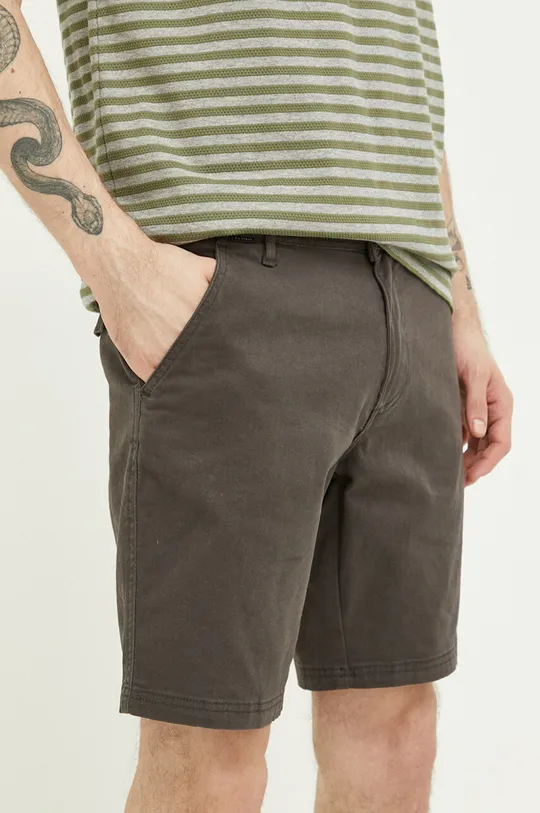 siva Kratke hlače Protest Moški
