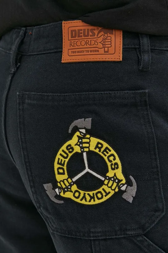 Bavlnené šortky Deus Ex Machina Pánsky
