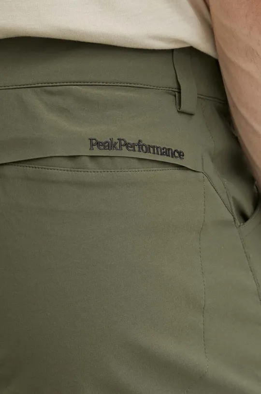 zelena Kratke outdoor hlače Peak Performance Iconiq