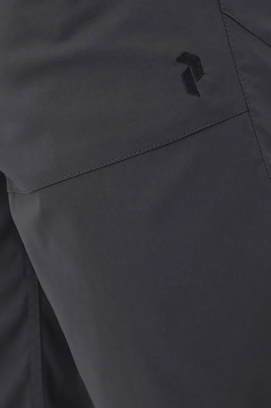 siva Pohodne kratke hlače Peak Performance Iconiq