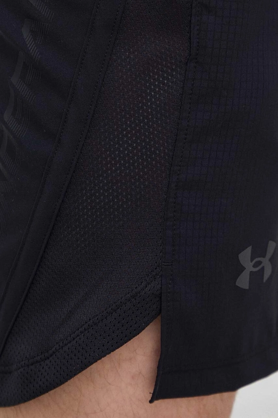 μαύρο Σορτς τρεξίματος Under Armour Launch