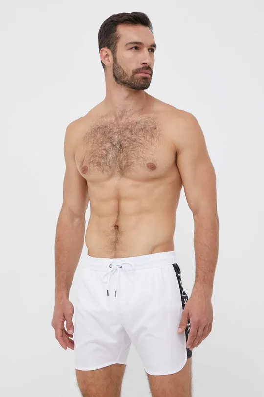 bijela Kratke hlače za kupanje Trussardi Muški