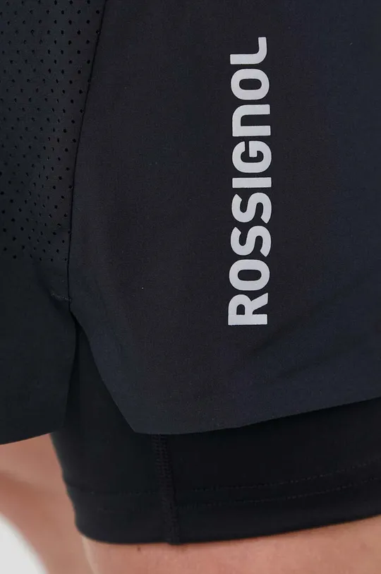 čierna Športové krátke nohavice Rossignol