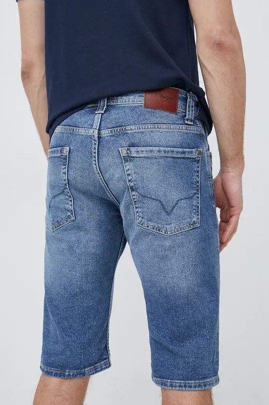 Traper kratke hlače Pepe Jeans Cash  99% Pamuk, 1% Elastan