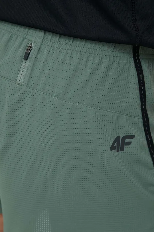 zelena Kratke hlače za tek 4F