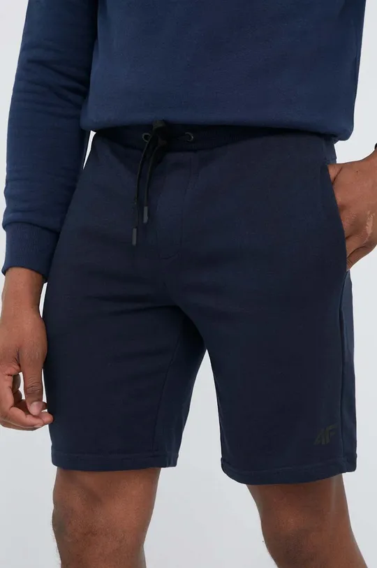 mornarsko plava Kratke hlače 4F Muški