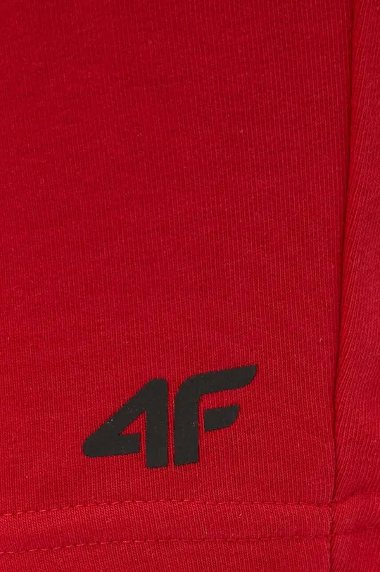 červená Šortky 4F