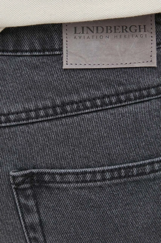 grigio Lindbergh pantaloncini di jeans