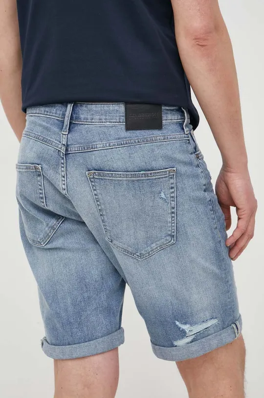 Jeans kratke hlače Lindbergh  98 % Bombaž, 2 % Elastan