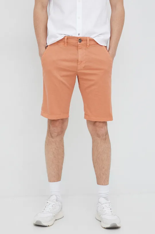 oranžna Kratke hlače Pepe Jeans Moški