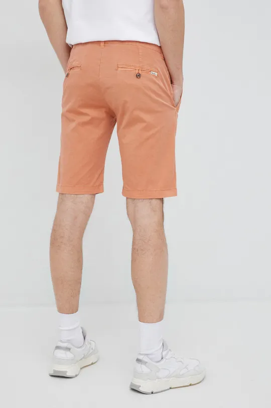 Pepe Jeans rövidnadrág narancssárga