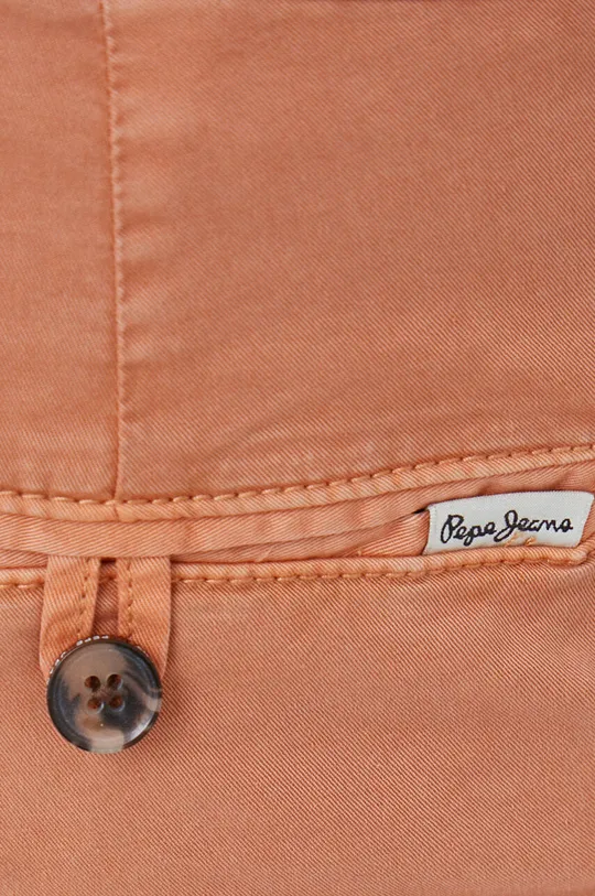 oranžna Kratke hlače Pepe Jeans