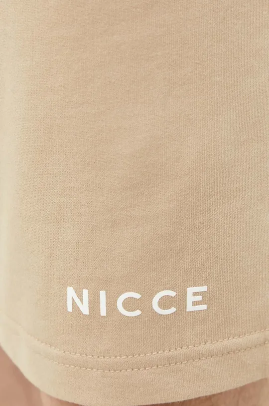 beige Nicce pantaloncini in cotone
