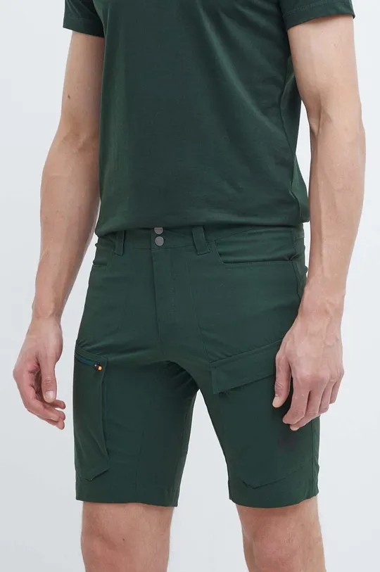 zelena Pohodne kratke hlače Mammut Zinal Hybrid Moški