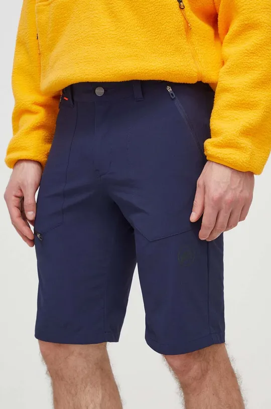 mornarsko plava Kratke outdoor hlače Mammut Runbold Muški