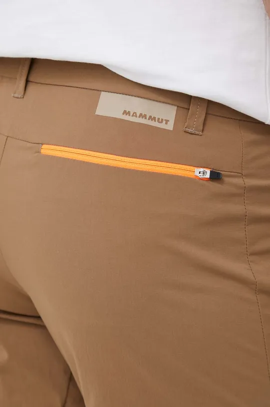 Kratke outdoor hlače Mammut Hiking  Temeljni materijal: 94% Poliamid, 6% Elastan Postava džepova: 100% Poliamid