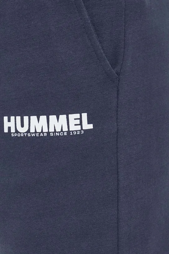 тёмно-синий Хлопковые шорты Hummel