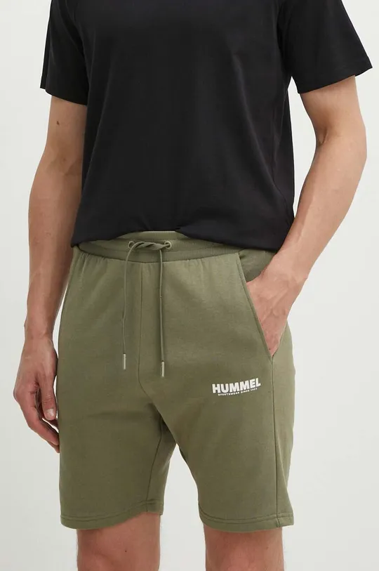 zelena Pamučne kratke hlače Hummel hmlLEGACY SHORTS Muški