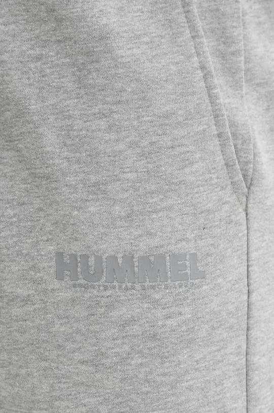 сірий Бавовняні шорти Hummel