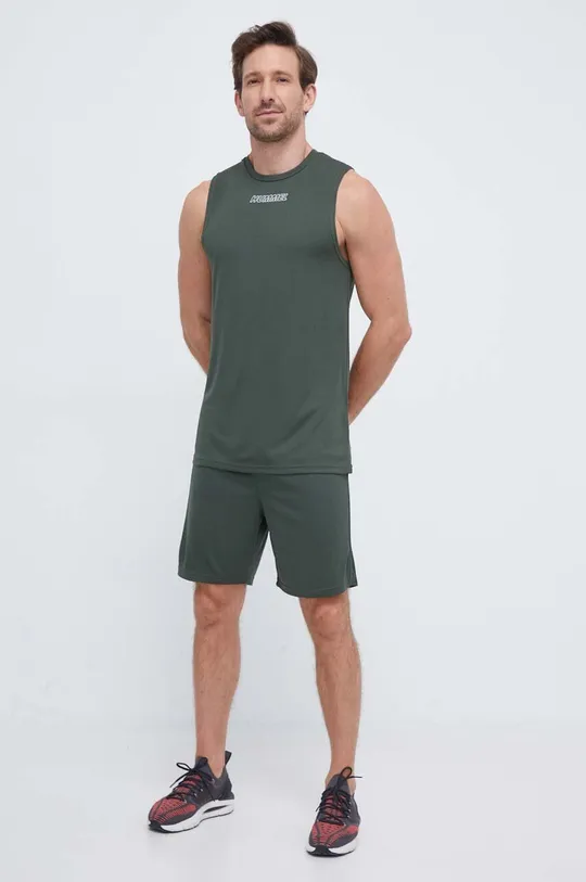 Kratke hlače za trening Hummel Topaz hmlTE SHORTS zelena