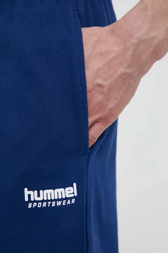 granatowy Hummel szorty hmlLGC GABE SWEATSHORTS