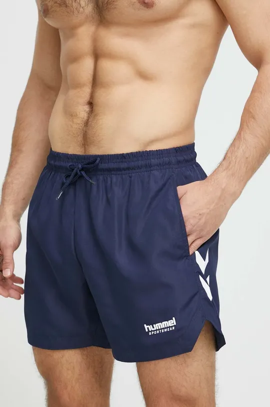 Kopalne kratke hlače Hummel mornarsko modra