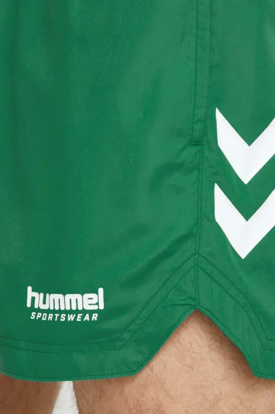 zelená Plavkové šortky Hummel