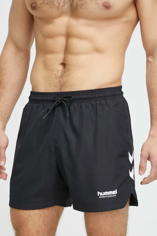 Kopalne kratke hlače Hummel črna