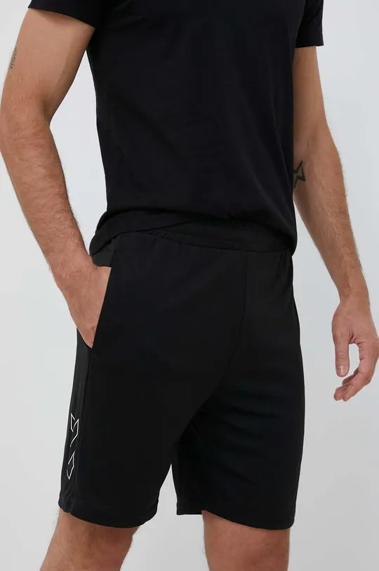 чёрный Тренировочные шорты Hummel Flex Mesh Мужской