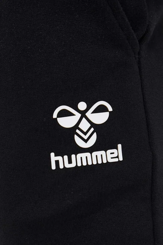 črna Kratke hlače Hummel