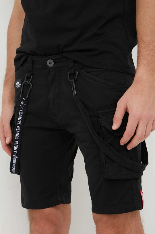 black Alpha Industries shorts Men’s