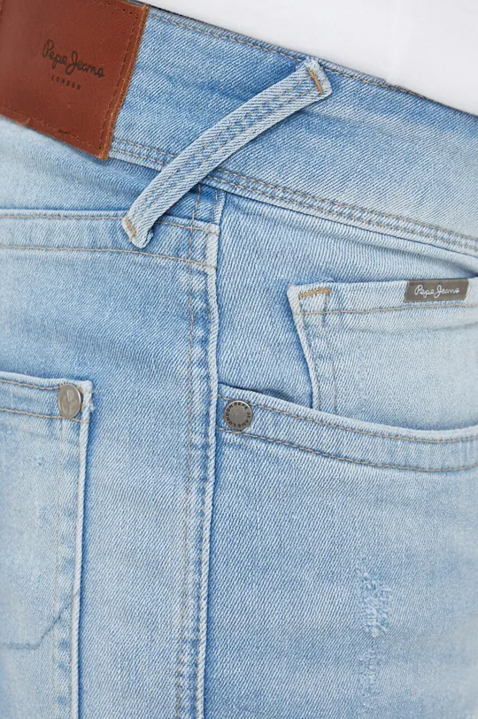 modra Jeans kratke hlače Pepe Jeans Hatch
