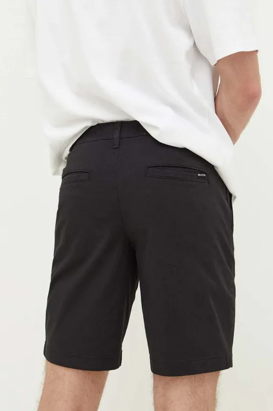 Kratke hlače Hollister Co.  Temeljni materijal: 100% Pamuk Postava džepova: 98% Pamuk, 2% Elastan