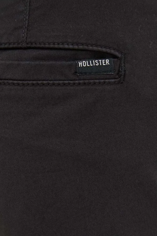 fekete Hollister Co. rövidnadrág