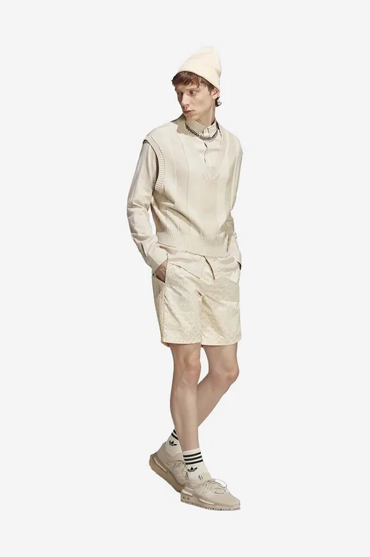 adidas Originals shorts HT4418 Ori Mono Aop SH beige