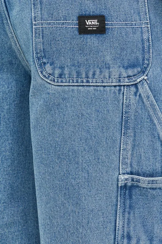 niebieski Vans szorty jeansowe